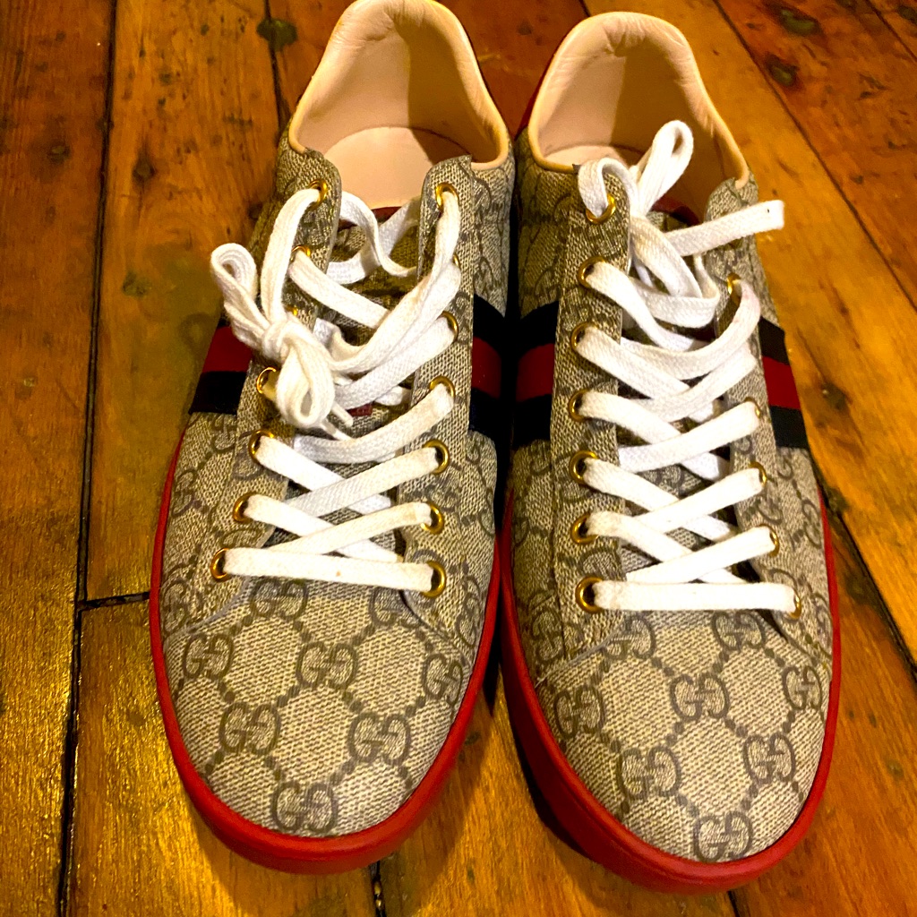 Mens. Ace Gg Supreme Sneakers.